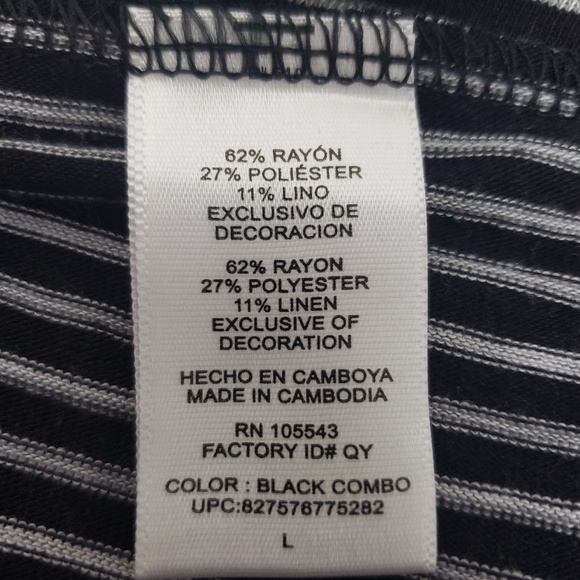 DEREK LAM Stripe Dress - Picture 4 of 8